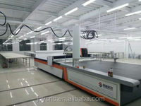 Machine Industrielle Automatique de Découpe Textile à Tissu CNC avec Prix CE