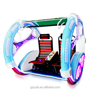 YU LE-coche eléctrico de balanceo feliz para niños, rueda de equilibrio eléctrica, parque de atracciones, batería, <span class=keywords><strong>leswing</strong></span>, a la venta - Product Image 3
