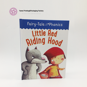 Bonne Qualité Relié Petit <span class=keywords><strong>Chaperon</strong></span> <span class=keywords><strong>Rouge</strong></span> Enfants <span class=keywords><strong>livre</strong></span> D'histoire - Product Image 3