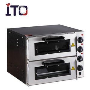 BI-EP2P/EP2PT Contatore Table <span class=keywords><strong>Top</strong></span> Commerciale Elettrico Per Pizza Maker / Pizza Che Fa La Macchina - Product Image 3