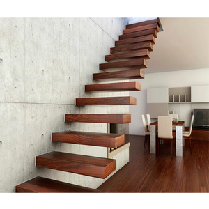 Marches et carreaux en bois pour escaliers extérieurs - Product Image 6