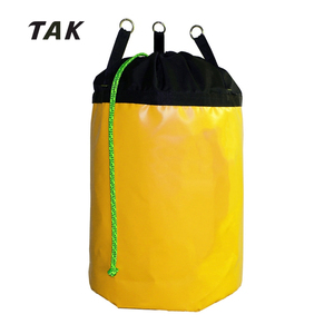 Sacs de levage d'outils en toile Oxford PVC ronde à ouverture supérieure TAK 300 kg SWL pour la construction - Product Image 3