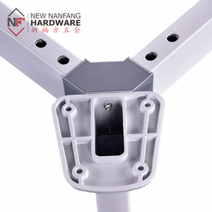 Trung Quốc Nội Thất Văn Phòng Bảng Chân Văn Phòng Điều Hành Bàn Cơ Sở Với Nhôm Văn Phòng Bảng Chân Sắt Sơn Tĩnh Điện - Product Image 6