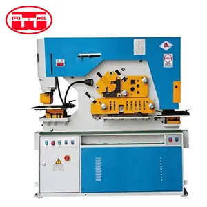 Q35y-20 Hydraulic Iron Worker Punching And Shearing Machine