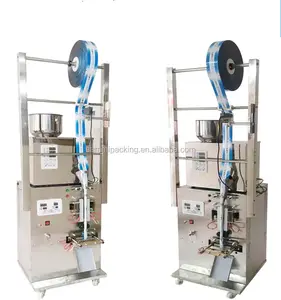 Multifunction Vertical Form Filling Sealing Semi-Automatic Powder Granule Tea Packaging Packing Machines