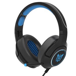 2019 ONIKUMA Auriculares <span class=keywords><strong>Gaming</strong></span> Stereo K9 <span class=keywords><strong>Cascos</strong></span> <span class=keywords><strong>Gaming</strong></span> con Micrófono Reducción de Ruido con 3.5 mm Jack Luz LED para <span class=keywords><strong>PC</strong></span> - Product Image 1