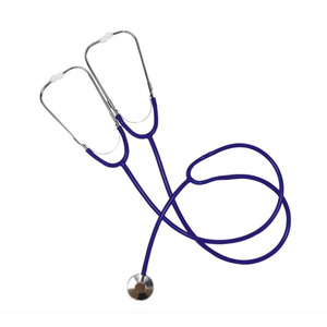 Profesional cardiología negro deluxe estetoscopio - Product Image 5
