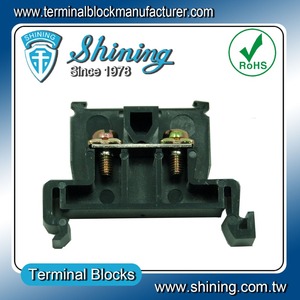 TR-10 35mm Din Rail Mounted 10A Small <b>Terminal</b> Block - Product Image 4