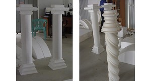 Cnc de corte de isopor