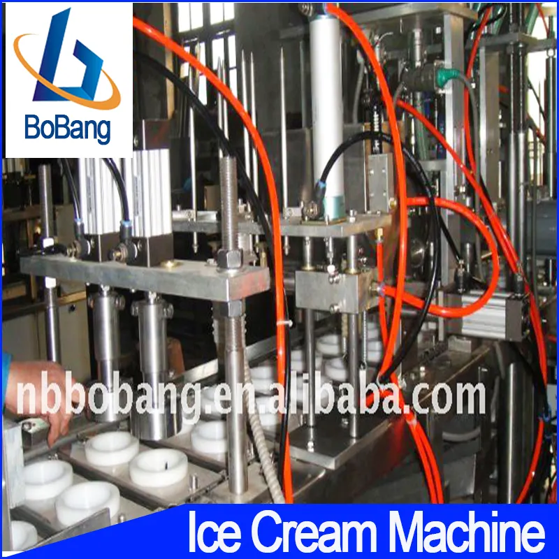 machine ice cream