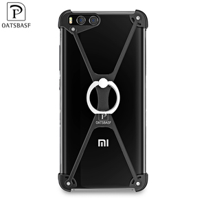 Promotionnel Logo Personnalisé Smart Noir Téléphone Retour Couverture Mobile Phone Case Cover Pour XiaoMi Mi6 - Product Image 3