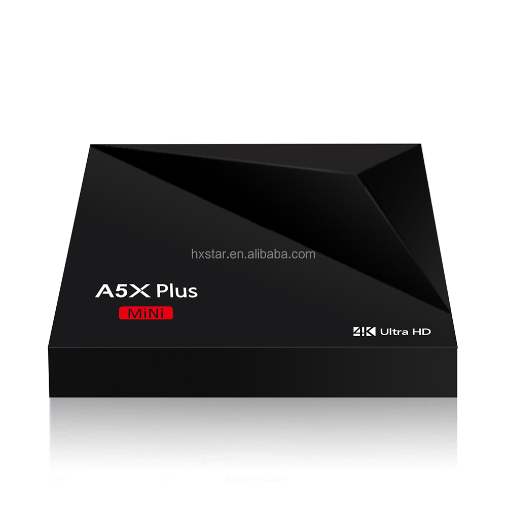 Mini TV BOX Rockchip RK3328 Quad Core A5X PLUS 1GB RAM 8GB ROM