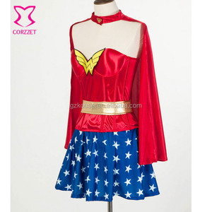 Halloween Super Girl Sexy Fantasy Unicorn Halloween <span class=keywords><strong>Costume</strong></span> - Product Image 4