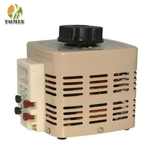 2KVA Voltaj Regülatörü Ev Tek Fazlı TDGC2 Variac 0-250 V Gerilim Dönüş<span class=keywords><strong>t</strong></span>ürücü Güç Dönüş<span class=keywords><strong>t</strong></span>ürücü Gerilim Trafo 220 V - Product Image 3
