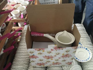Juego de 3 Piezas de Ollas Calentadoras de Leche Turcas, Ollas Calentadoras de Café, Sartén de Porcelana - Product Image 3