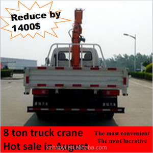 T - king 4 * 2 cargo truck avec hydraulique de châssis de camion grue ZB5043 à vendre - Product Image 5