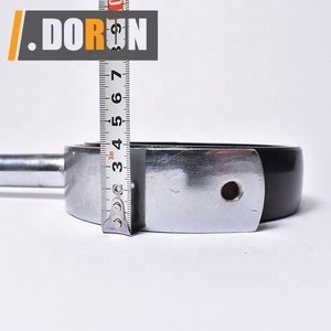 Tricep Phụ Kiện Cáp Ép Xuống, Tay Cầm Cong Kéo Xuống Lát Phụ Kiện Máy Trọng Lượng Với Vòng Kẹp Xoay - Product Image 6