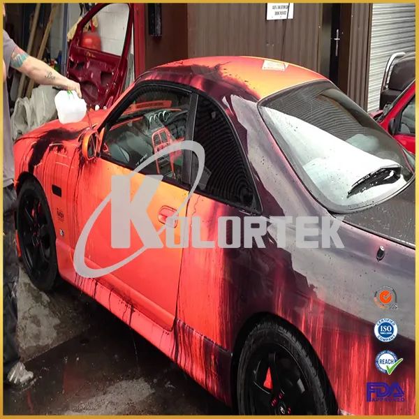 KOLORTEK-pintura termocromática para coche, cambio de Color, Temperture