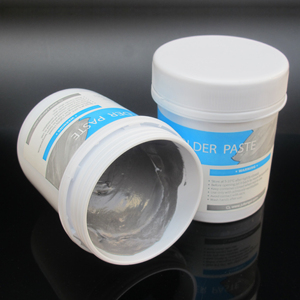 Pasta de Soldadura de Alta Temperatura Sn90Sb10, Aleación de <span class=keywords><strong>Estaño</strong></span> y <span class=keywords><strong>Antimonio</strong></span> <span class=keywords><strong>con</strong></span> Plomo, Sin Limpieza, 90/10, Pasta de Soldadura para Impresión SMT, Fundente 10% para Soldadura - Product Image 2