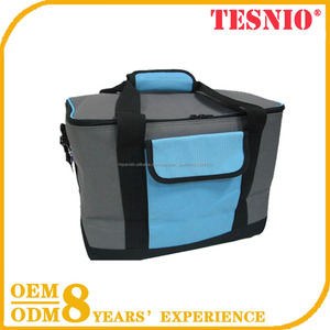 Suprema <span class=keywords><strong>Vino</strong></span> PVC Six Pack Bolsas Refrigerador Aislado Bolsa de Almuerzo 2016 Carro de Mini bolsas de Hielo de Pescado - Product Image 1