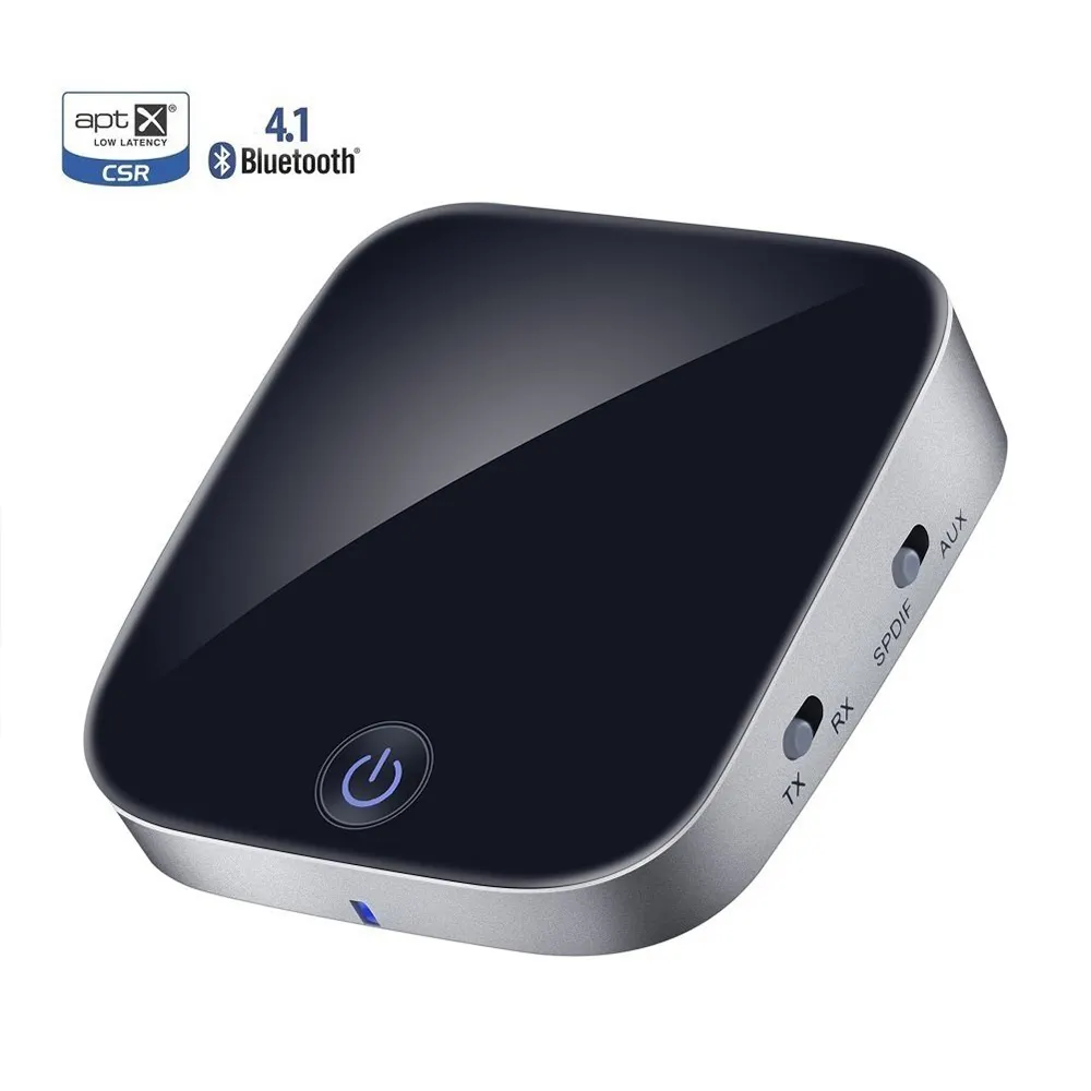 2-in-1 Bluetooth Transmitter Receiver wireless bluetooth 4.1 receiver audio adapter for TV Home Car Stereo