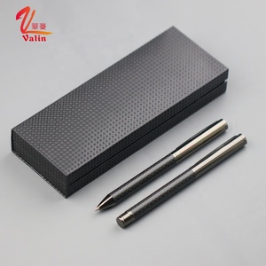 Slim Carbon Fiber <strong>Pen</strong> Set High Quality Business <strong>Pen</strong> with Box for Christmas Gift Set