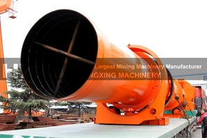 <strong>Rotary</strong> Dryer <strong>Rotary</strong> <strong>Kiln</strong> for Gypsum Production Gypsum Powder Calcination - Product Image 4