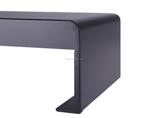 Meuble ergonomique Stable avec hauteur de pouces, support de moniteur métallique, pour ordinateur de bureau - Product Image 3