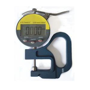 127Mm Digitale Dikte <span class=keywords><strong>Gauge</strong></span> Nauwkeurigheid 0.001Mm Laserdikte Meter - Product Image 1