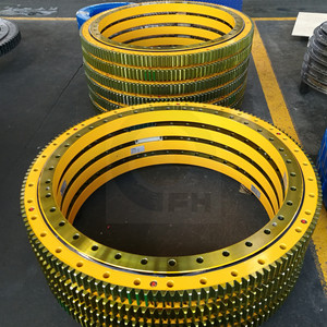 Perumahan Tertutup <span class=keywords><strong>Slewing</strong></span> <span class=keywords><strong>Drive</strong></span> <span class=keywords><strong>SE5</strong></span> dengan Motor Hidrolik Produk Tahan Lama Tersedia Dalam Stok