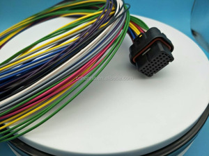 Высококачественный жгут проводов Motec/Haltech ECU 34 PIN Female DTA S60 И S80, соединитель жгута проводов с клеммой EM4/48 - Product Image 6