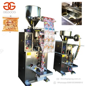 GG-350 Tự Động Thép Không Gỉ Namkeen Pouch Hạt Điều Hạt Hướng Dương Hạt Giống Đóng Gói Giá Máy - Product Image 5
