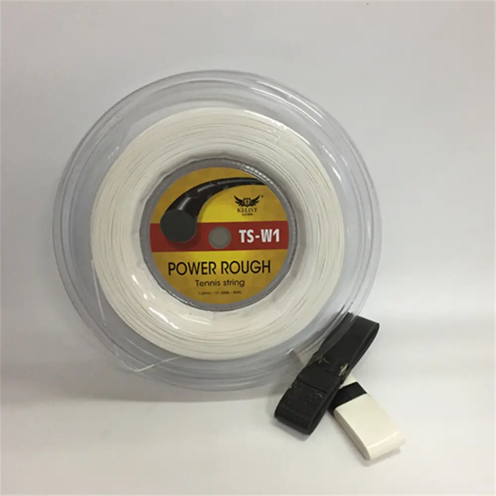 High Quality Kelist Alu Power Rough 1.25mm 200m reel Tennis String