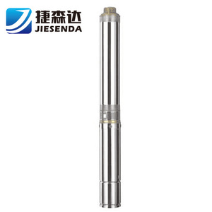 Bombas Sumergibles Eléctricas Jiesenda <span class=keywords><strong>de</strong></span> 1HP, 2HP, 3HP, 100QJD6/8 para Pozos Profundos - Product Image 1