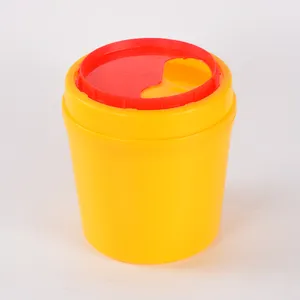 MM-SC5Y Medizinische Einweg Sharps Abfall Collector Biohazard Krankenhaus Entsorgung Bins Box Spritze Sharp Container 5L