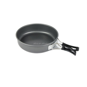 3-5 Người Ngoài Trời Cắm Trại Đồ Nấu Nướng Lộn Xộn <span class=keywords><strong>Kit</strong></span> Nấu Ăn Pot Pan Đi Bộ Đường Dài Thiết Bị Di Động Ngoài Trời Bộ Sự Sống Còn - Product Image 4