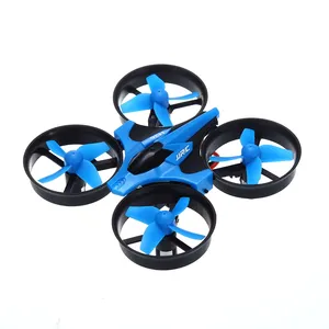 JJRC H36 Drone Mini Quadcopter, Drone Mini Quadcopter Mini 2.4G 4CH 6 Sumbu Kecepatan Flip 3D Mode Headless Buatan Tiongkok