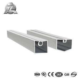 6061 T6 tente en aluminium profil <span class=keywords><strong>de</strong></span> keder pour tonnelles <span class=keywords><strong>de</strong></span> jardin architecture - Product Image 5