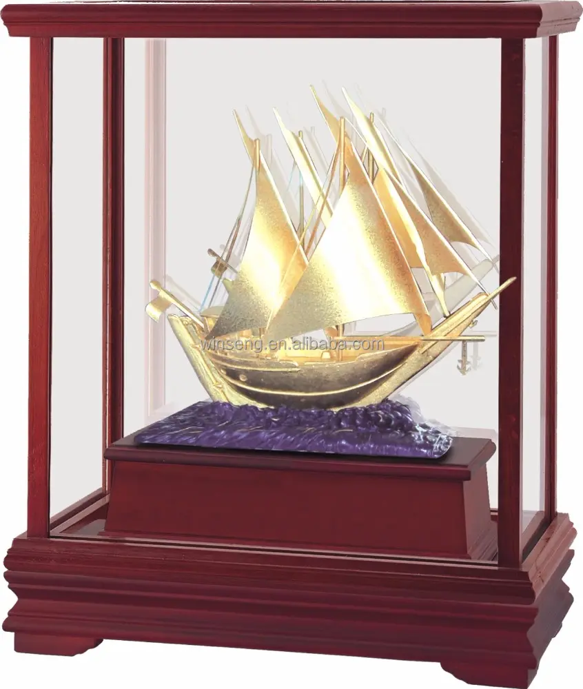 الذهب احباط دبي المراكب الشراعية في صندوق عرض لتعزيز هدية