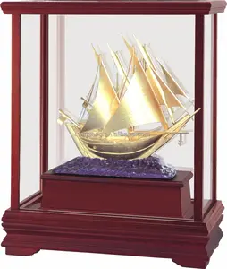 金箔迪拜帆船展示盒促销礼品