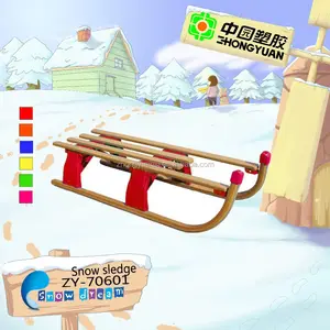 Snowsledge de madera para niños, 2023