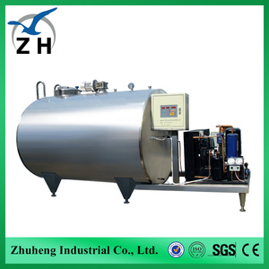 Acero inoxidable lácteos máquinas de procesamiento horizontal tanque de leche <span class=keywords><strong>precio</strong></span> - Product Image 2