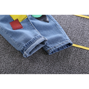 Jeans per Bambini e Ragazzi, Pantaloni per Neonati, Jeans di Design Eleganti a Prezzo Conveniente - Product Image 4