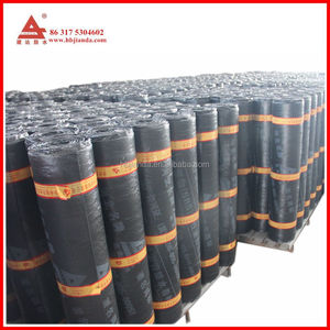 Styrene Butadiene Styrene(SBS) Modified Bituminous <strong>Waterproof</strong> <strong>Sheet</strong> <strong>Materials</strong> - Product Image 2