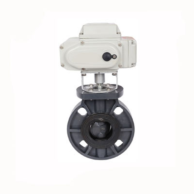 220v клапан-бабочка 2 дюймов dn50 dn100 электрический клапан Баттерфляй НПВХ