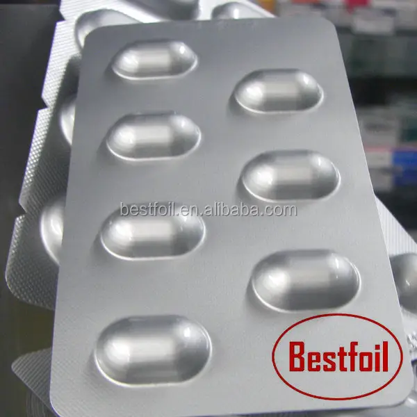 Aluminiumfolie für droge verpackung/coldformed folie für medizin verpackung/alu alu blister für pharmazeutische verpackungen