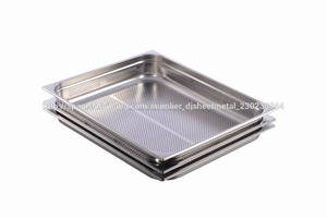 1/9 de acero inoxidable que sirve gn pan, pan gastronome - Product Image 1