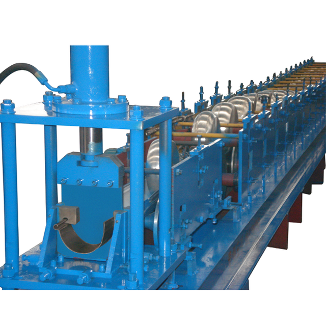 Industry Zinc Coil Gutter Making Machine Bending Machine