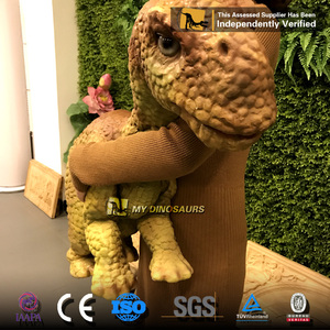 MY-Dino-marioneta <span class=keywords><strong>de</strong></span> dinosaurio para bebé, realista, para entretenimiento - Product Image 6