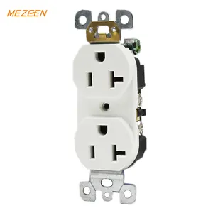 Cheapest 20a usb socket outlet usa duplex plug